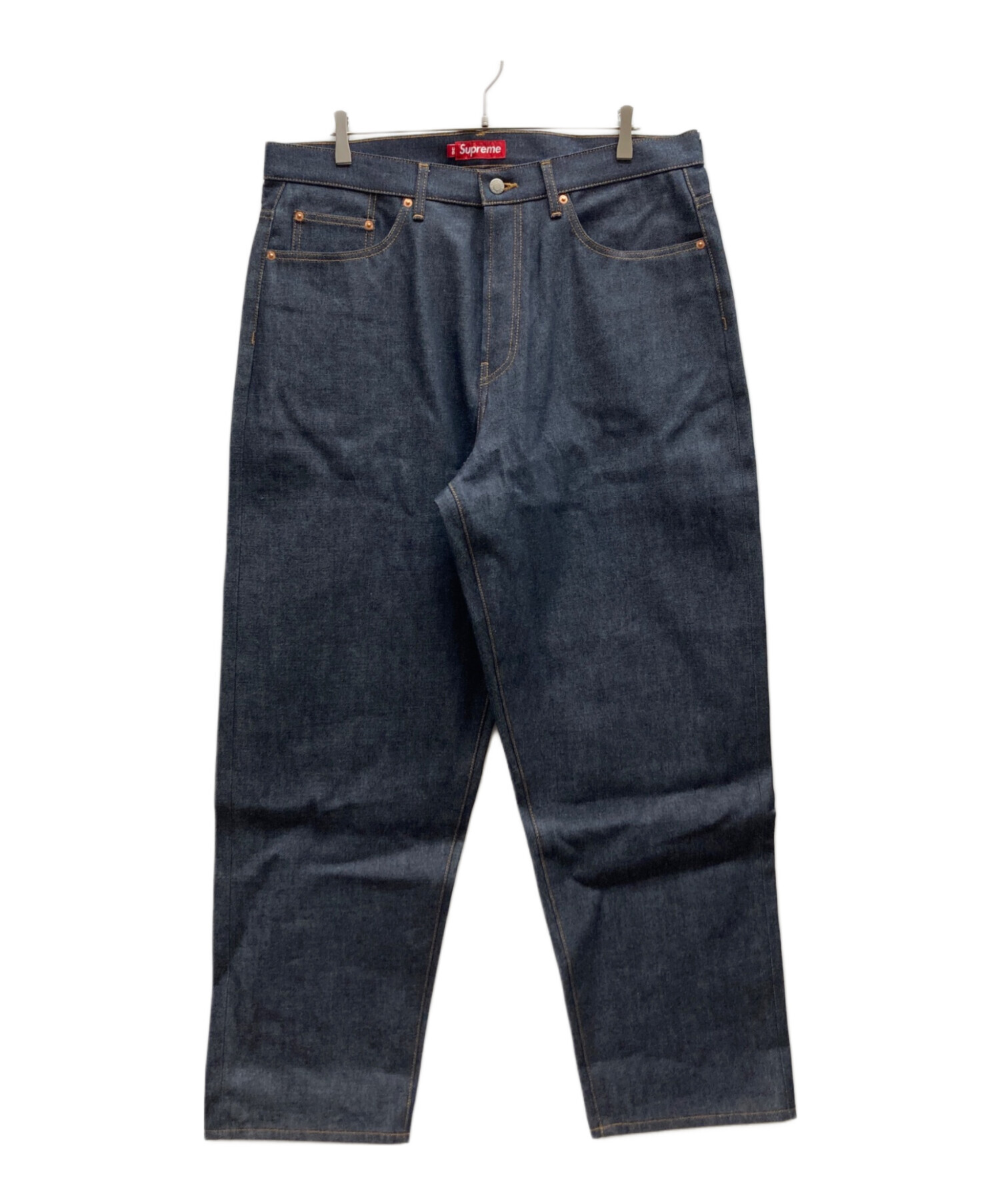中古・古着通販】SUPREME (シュプリーム) Rigid Baggy Selvedge Jean 