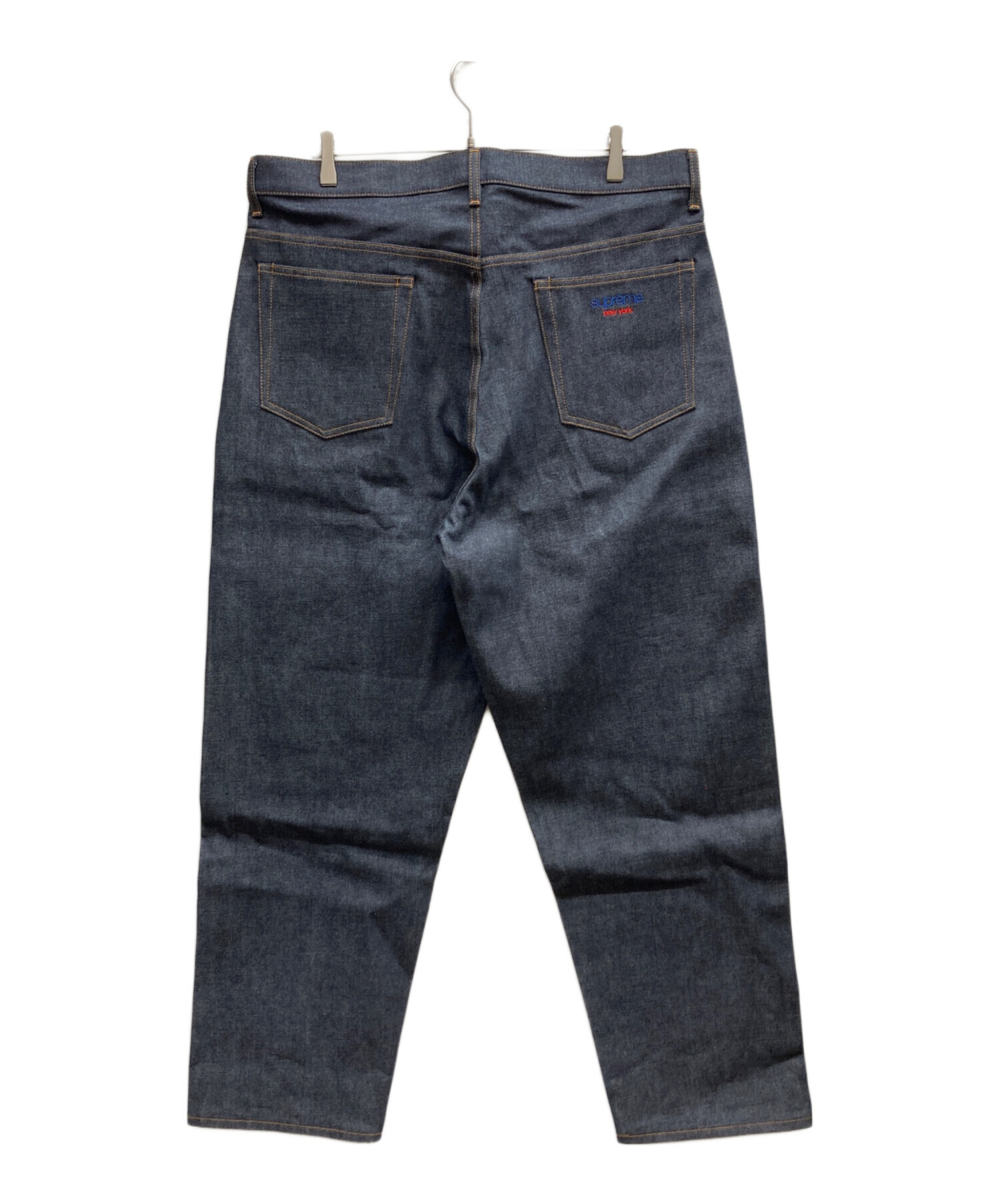 中古・古着通販】SUPREME (シュプリーム) Rigid Baggy Selvedge Jean 