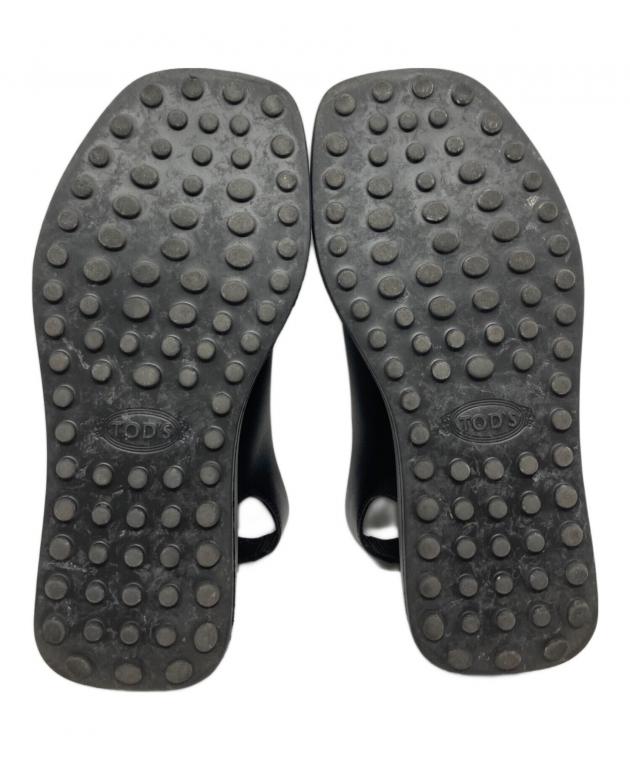 中古・古着通販】TOD'S (トッズ) ダブルバックルサンダル/XXW11K0FH50