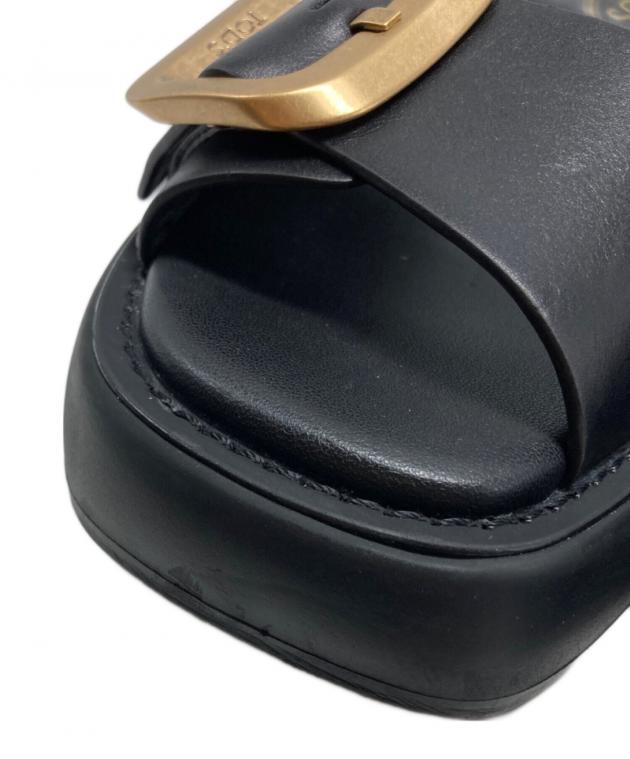 中古・古着通販】TOD'S (トッズ) ダブルバックルサンダル/XXW11K0FH50