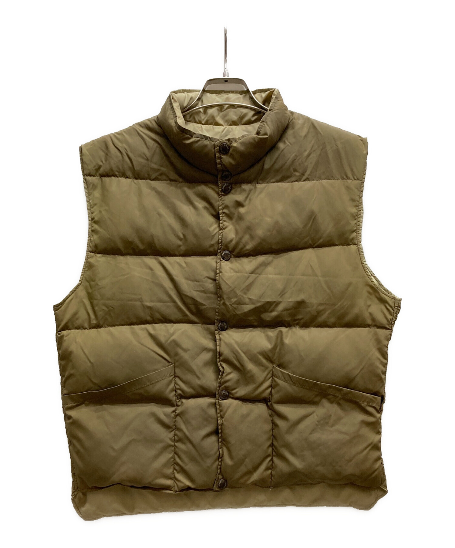 中古・古着通販】Schott (ショット) リバーシブルダウンベスト/901DV