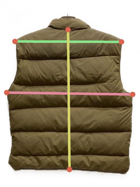 中古・古着通販】Schott (ショット) リバーシブルダウンベスト/901DV