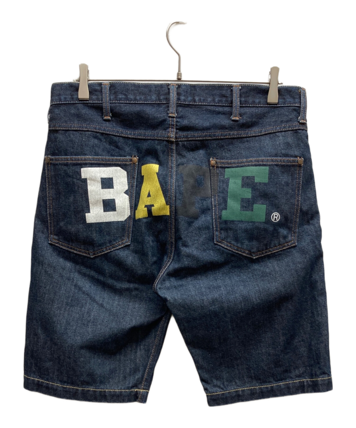 中古・古着通販】A BATHING APE (アベイシングエイプ) Color BAPE LOGO