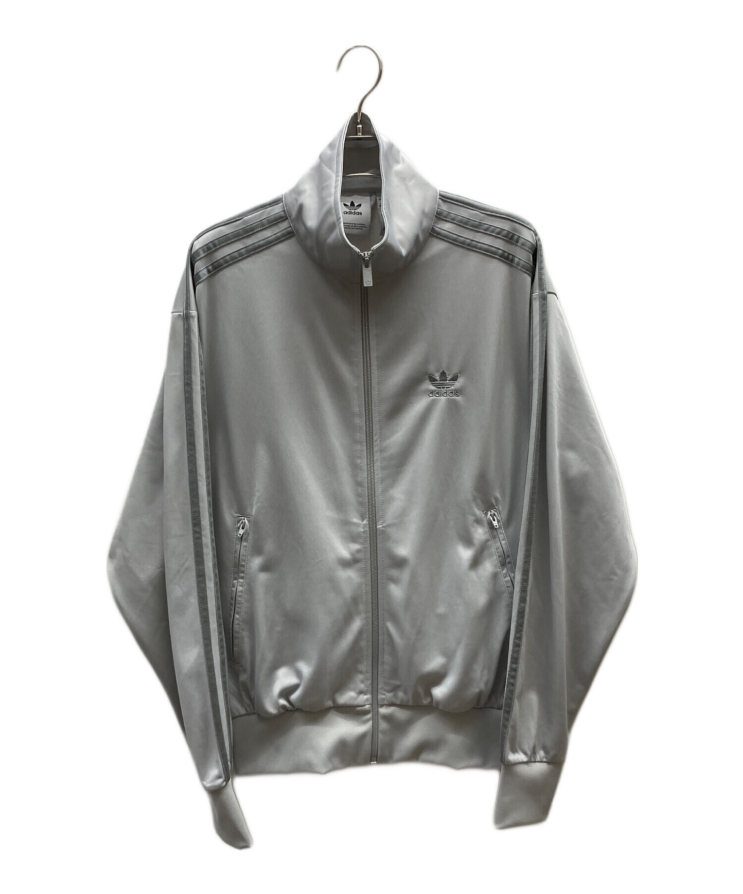 【レアカラー‼️】ファイヤーバードトラックジャケット グレー L 古着 中古・古着通販】adidas (アディダス) アディカラー クラシックス