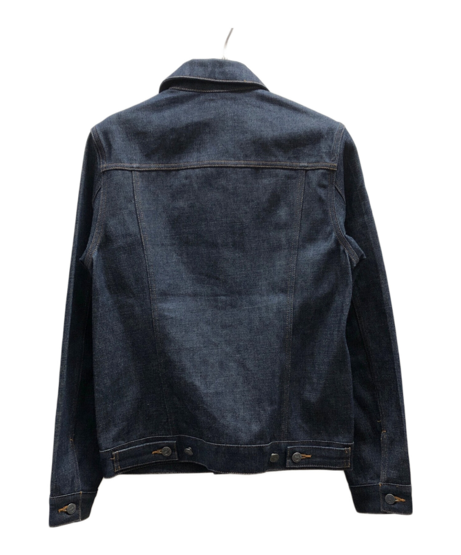 A.P.C. デニムジャケット インディゴ XS 中古・古着通販】A.P.C. (アーペーセー) デニムジャケット インディゴ