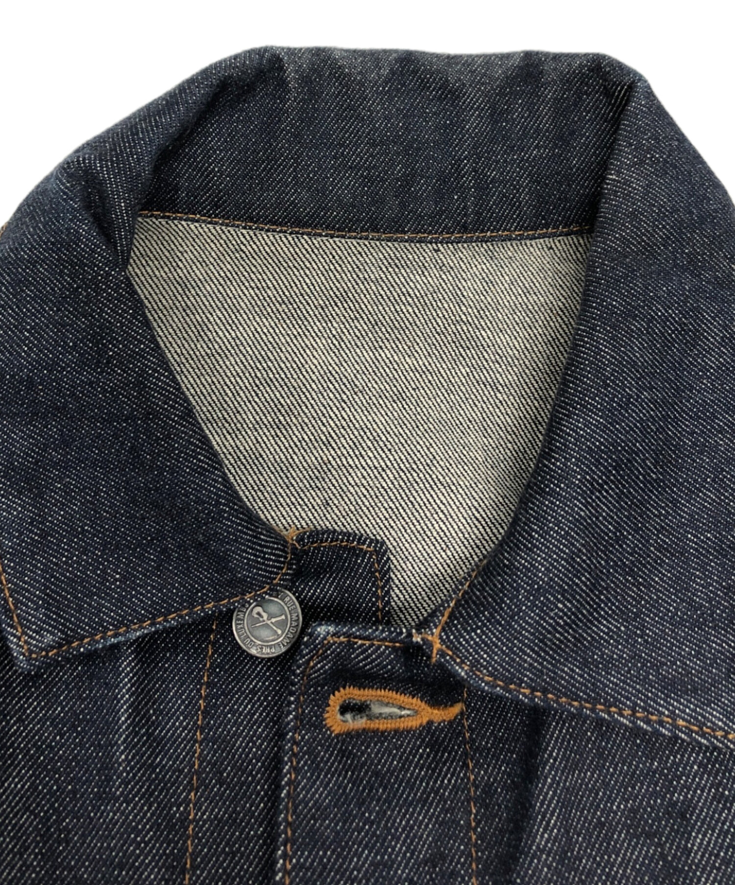 中古・古着通販】A.P.C. (アーペーセー) デニムジャケット インディゴ
