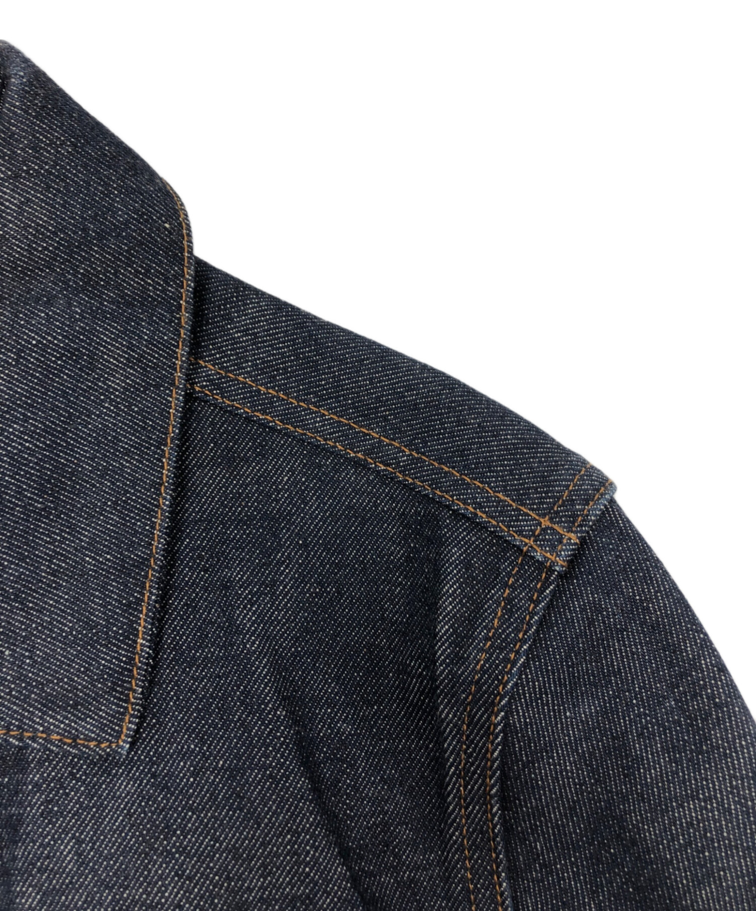 中古・古着通販】A.P.C. (アーペーセー) デニムジャケット インディゴ