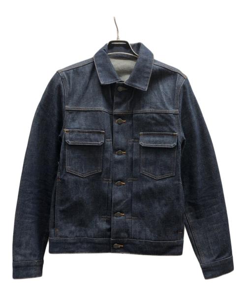 A.P.C. デニムジャケット インディゴ XS 中古・古着通販】A.P.C. (アーペーセー) デニムジャケット インディゴ