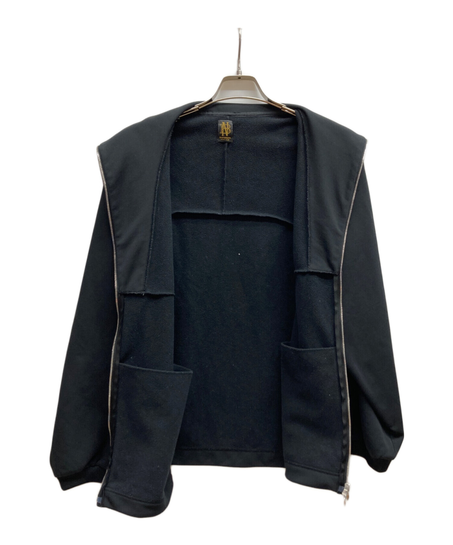 BATONER SMOCK JERSEY/ジャケット/3/BN-24FM-093 中古・古着通販】BATONER (バトナ―) SMOCK JERSEY/BN-24FM-093
