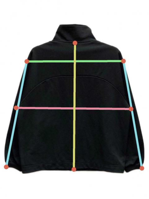 中古・古着通販】BATONER (バトナ―) SMOCK JERSEY/BN-24FM-093