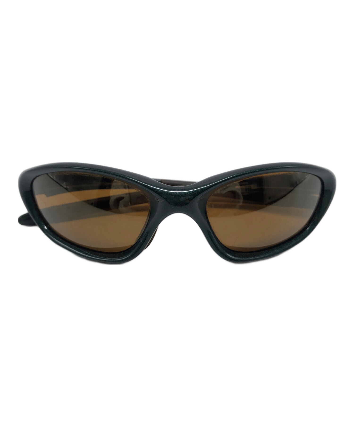 中古・古着通販】OAKLEY (オークリー) サングラス グリーン｜ブランド