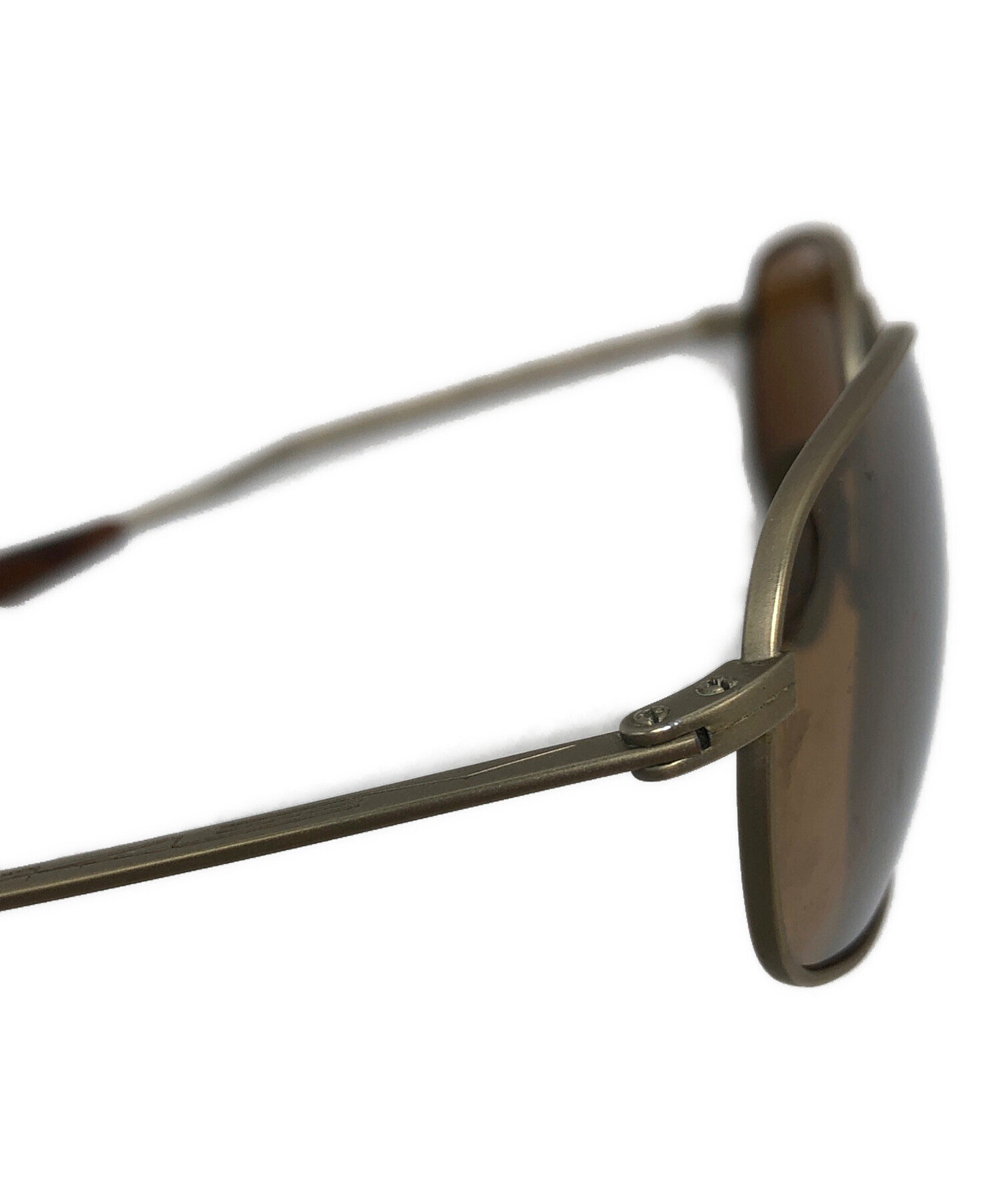 中古・古着通販】OAKLEY (オークリー) A wire サングラス ブラウン