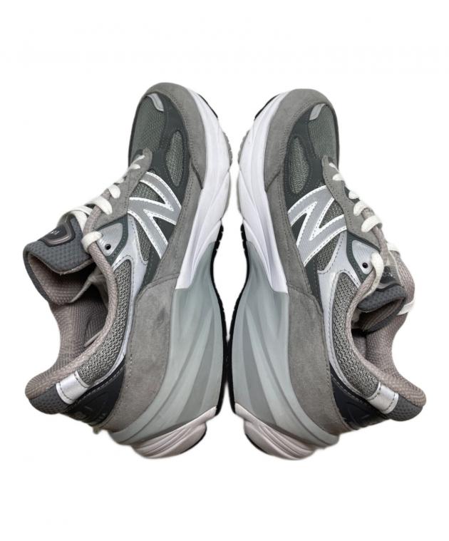 中古・古着通販】NEW BALANCE (ニューバランス) 990v6 グレー サイズ