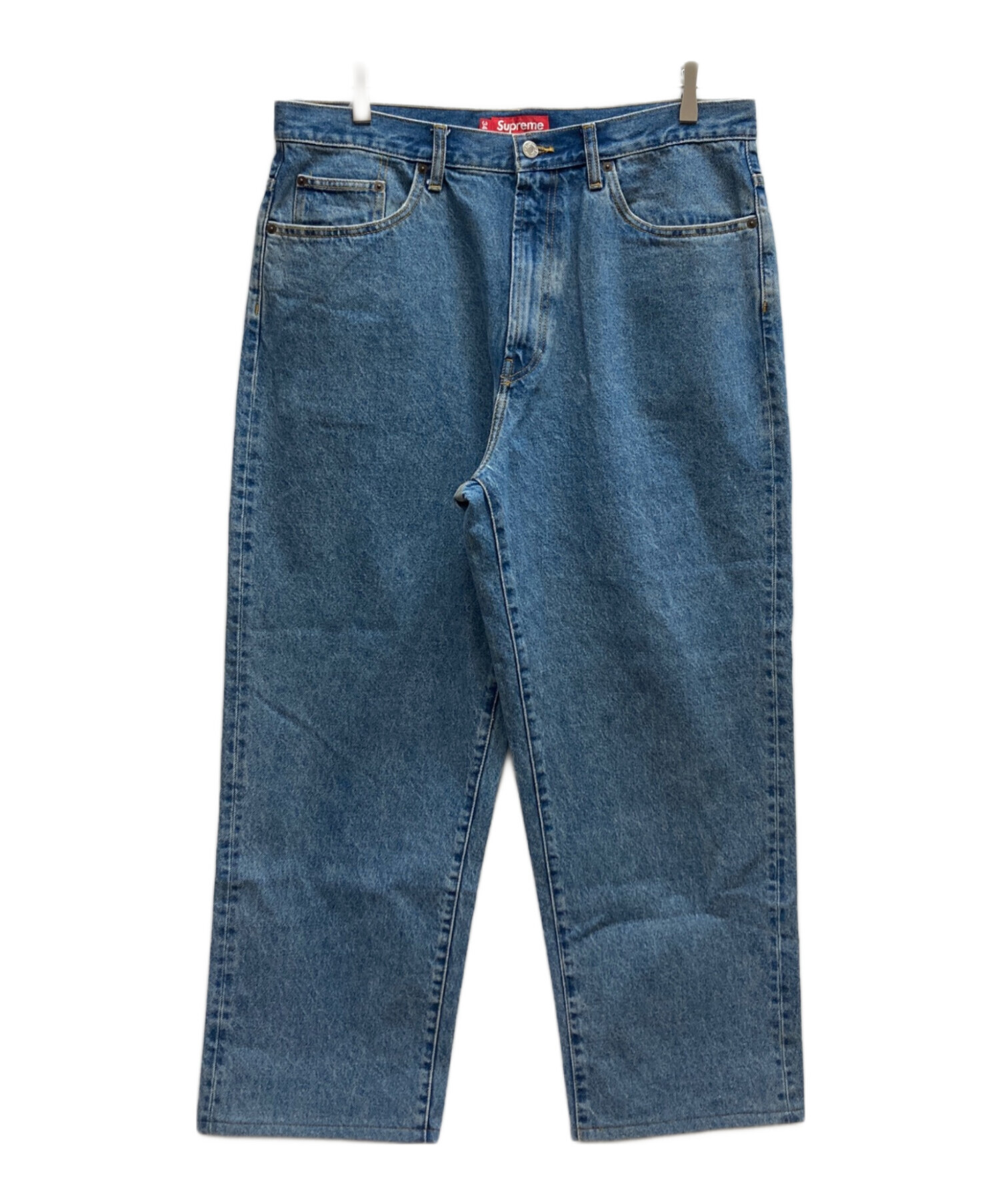 Supreme バギーデニムパンツ 34インチ インディゴ 中古・古着通販】SUPREME (シュプリーム) Baggy Jean インディゴ