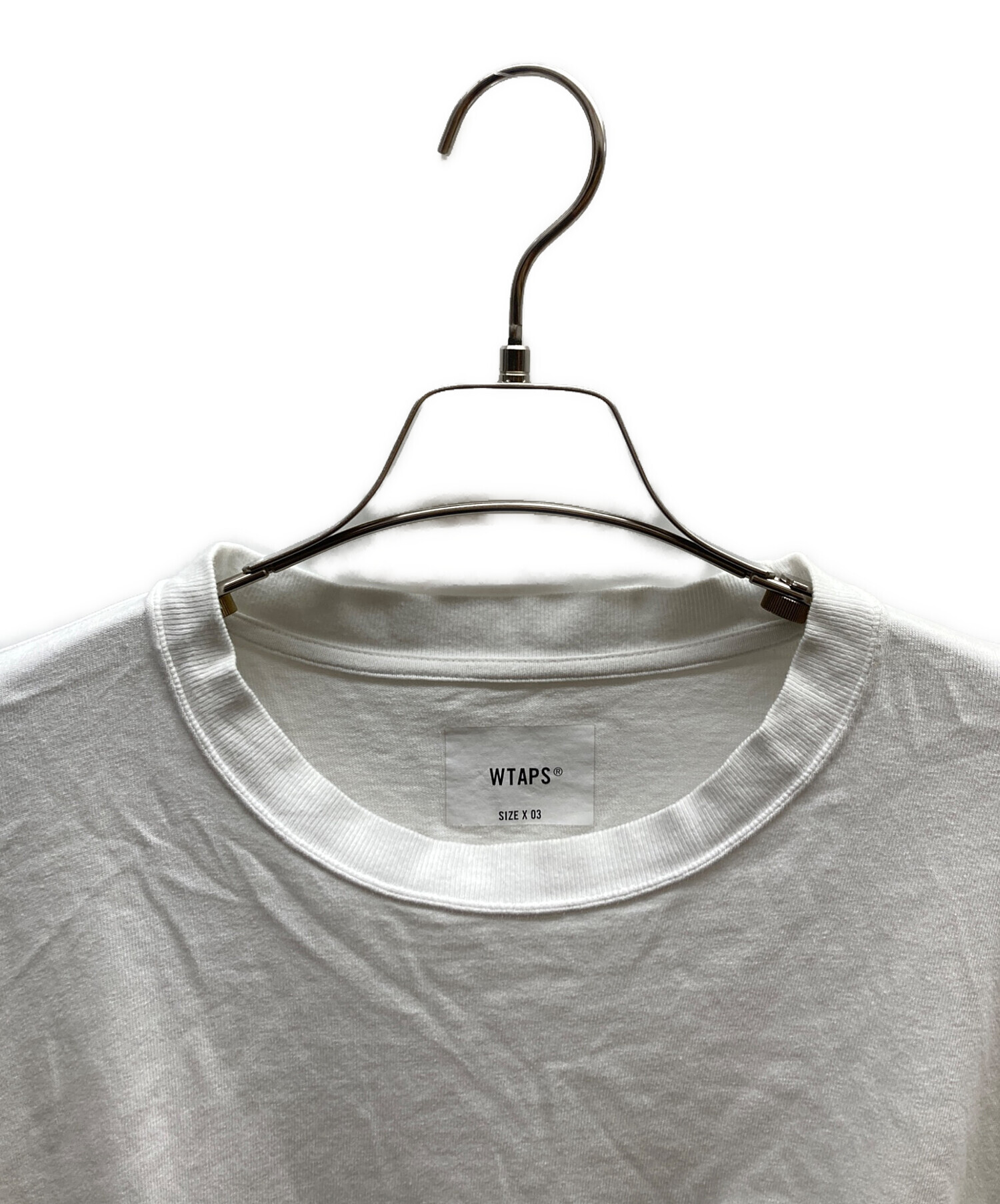 中古・古着通販】WTAPS (ダブルタップス) AII 01 / LS / COTTON
