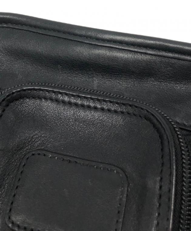 中古・古着通販】TUMI (トゥミ) レザーショルダーバッグ/997D3