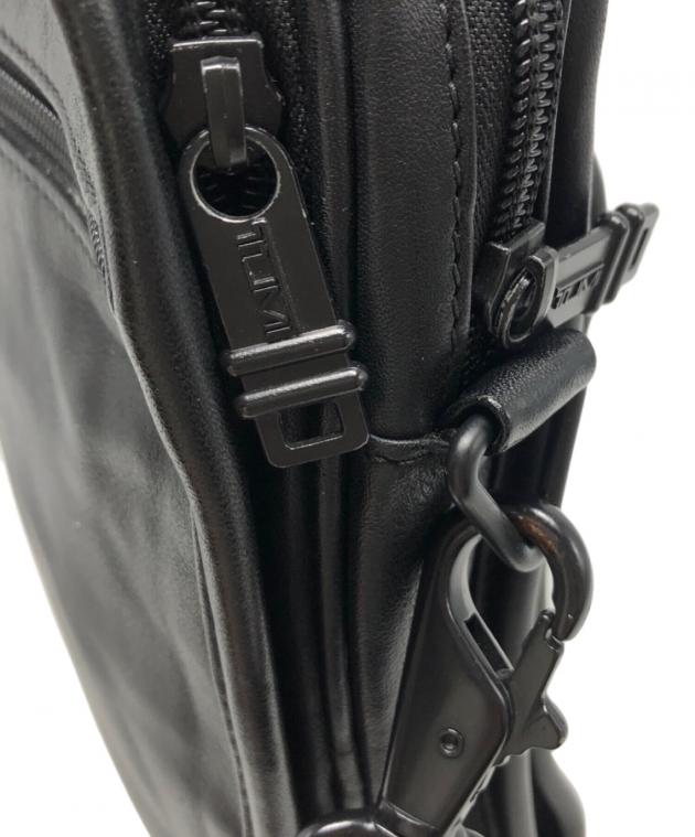 中古・古着通販】TUMI (トゥミ) レザーショルダーバッグ/997D3