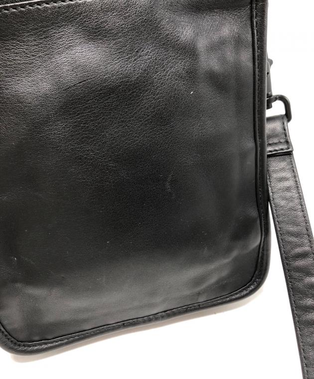 中古・古着通販】TUMI (トゥミ) レザーショルダーバッグ/997D3