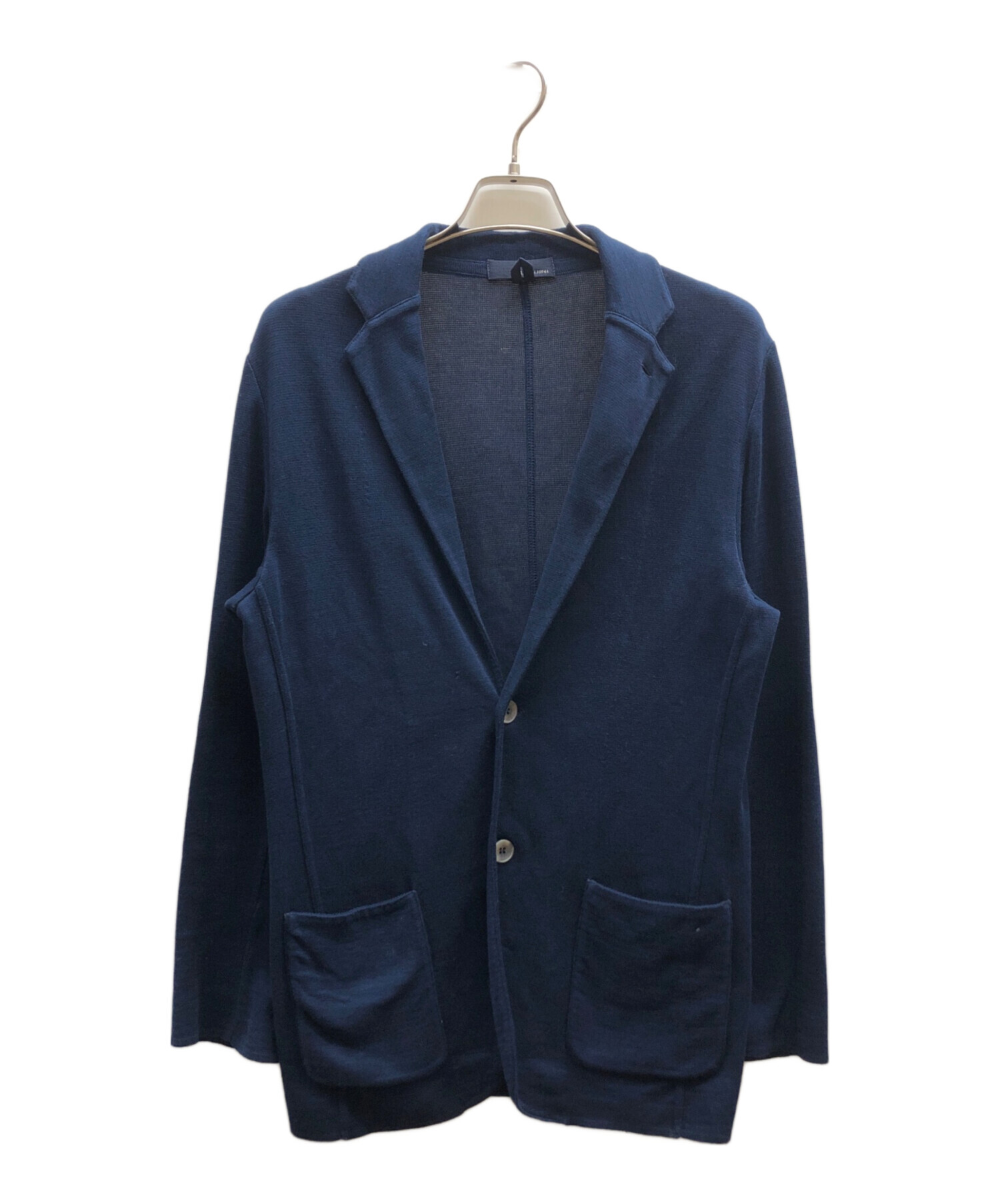 METTI　LARDINI テーラードジャケット ネイビー 中古・古着通販】LARDINI (ラルディーニ) テーラードジャケット/JK703