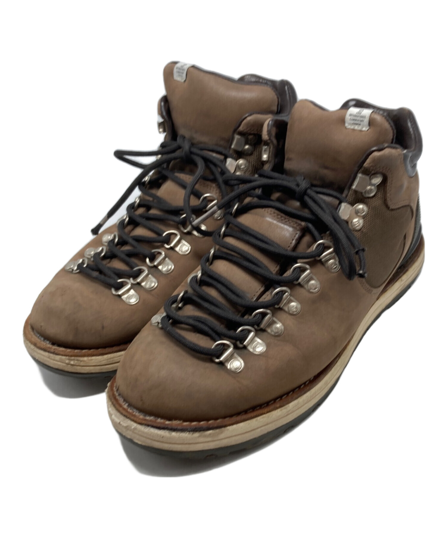 期間限定ビズビム ヴィズヴィム visvim Lumber 中古・古着通販】VISVIM (ビズビム) SERRAトレッキングブーツ ブラウン