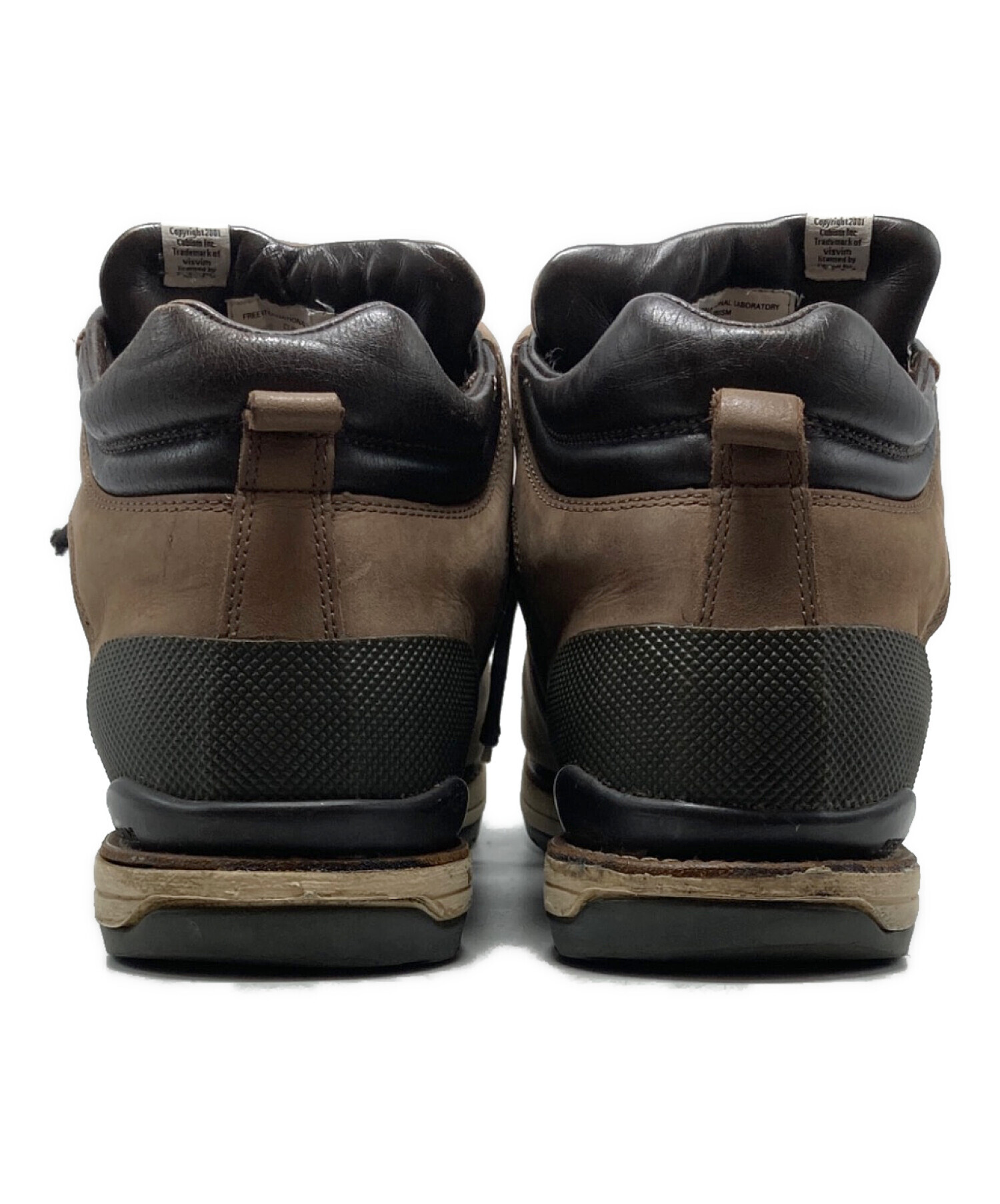 中古・古着通販】VISVIM (ビズビム) SERRAトレッキングブーツ ブラウン