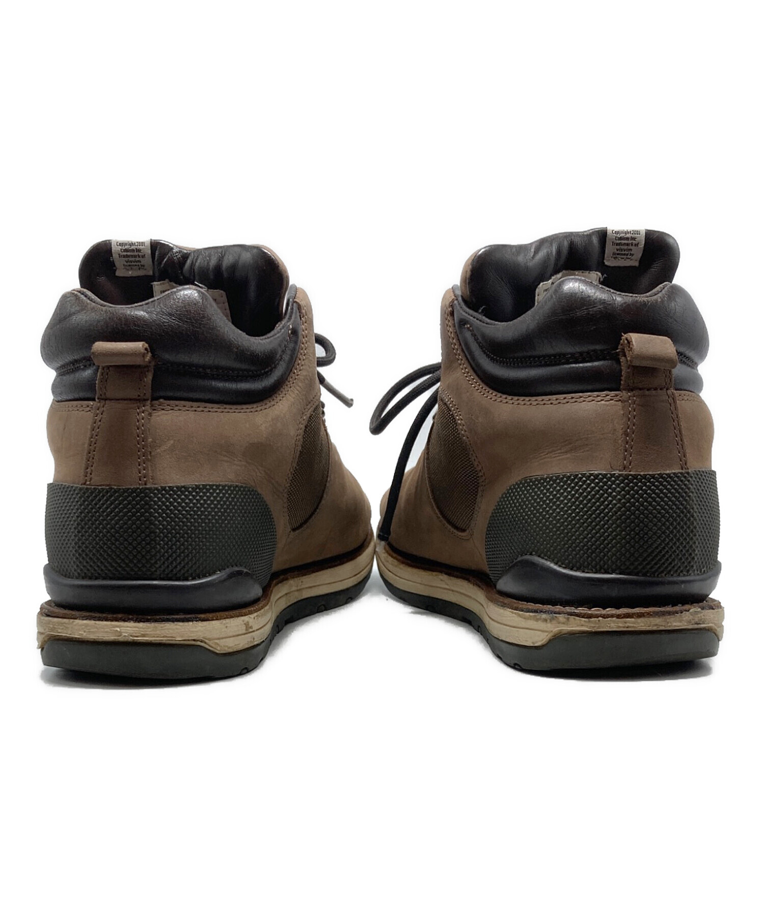中古・古着通販】VISVIM (ビズビム) SERRAトレッキングブーツ ブラウン