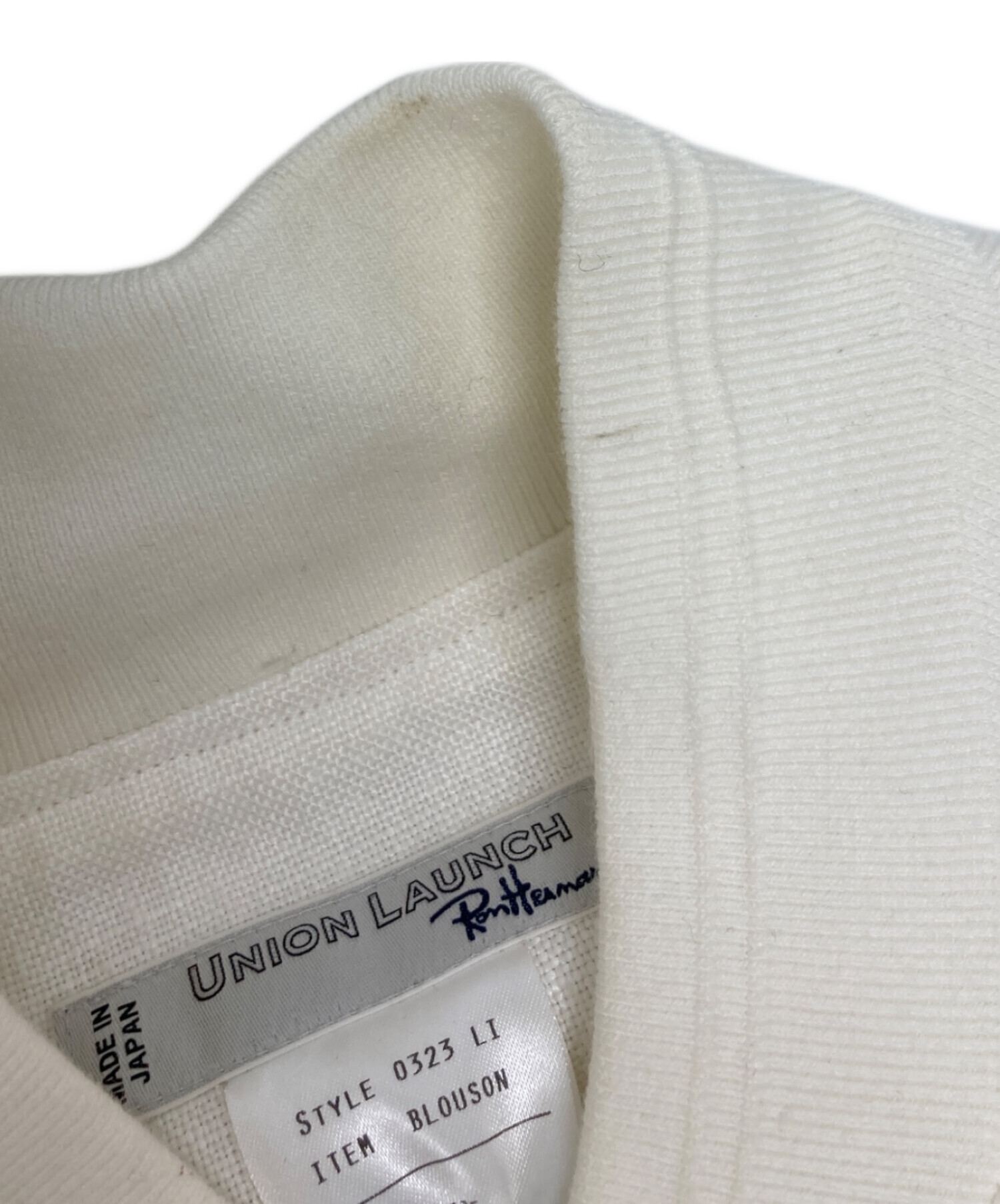 中古・古着通販】UNION LAUNCH (ユニオンランチ) Ron Herman (ロン