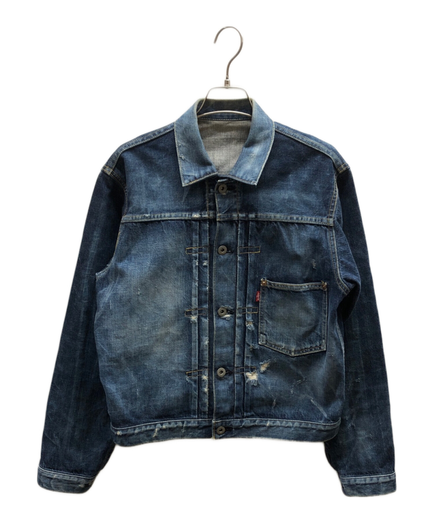 中古・古着通販】LEVI'S (リーバイス) 71506デニムジャケット / J02