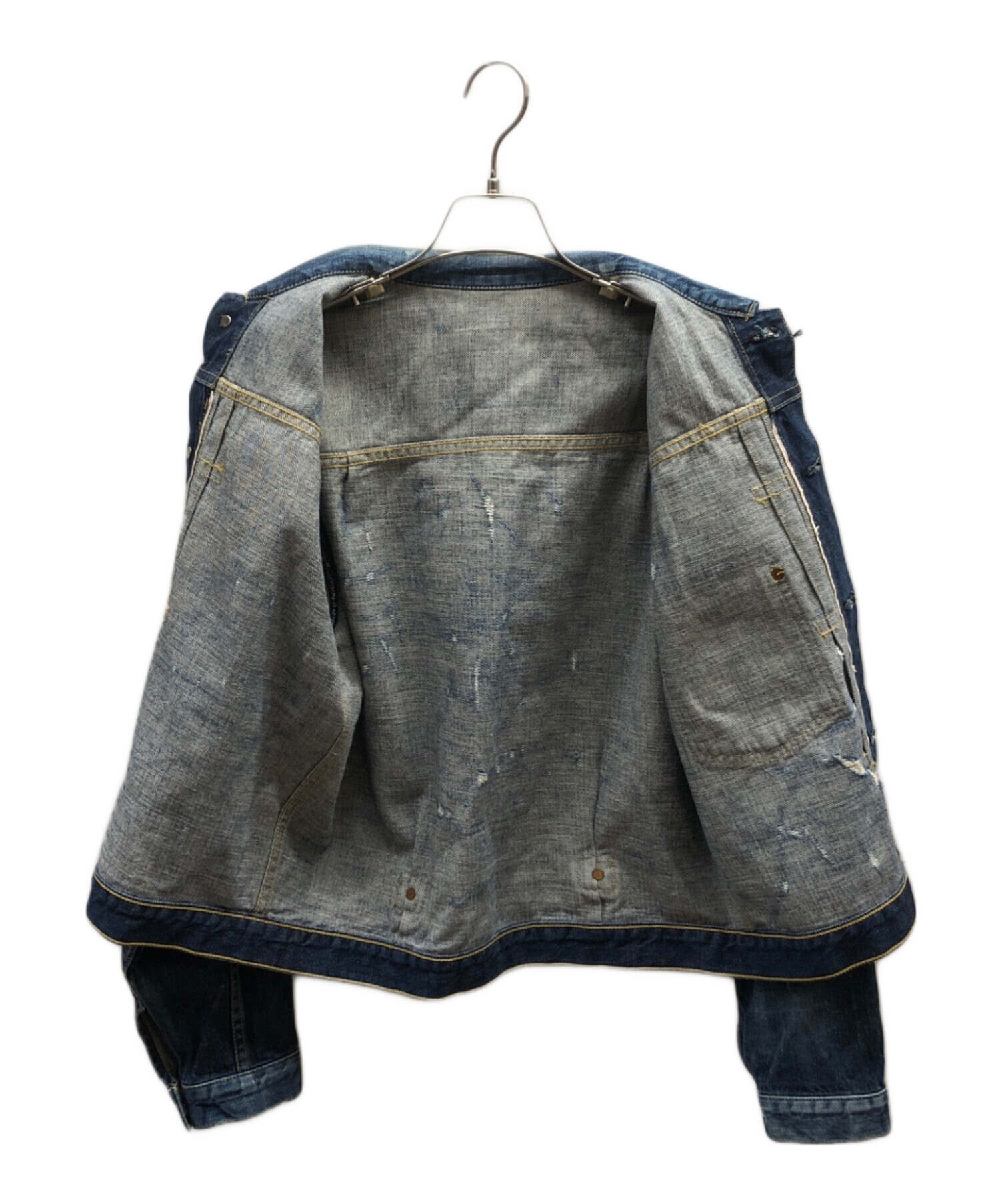 中古・古着通販】LEVI'S (リーバイス) 71506デニムジャケット / J02