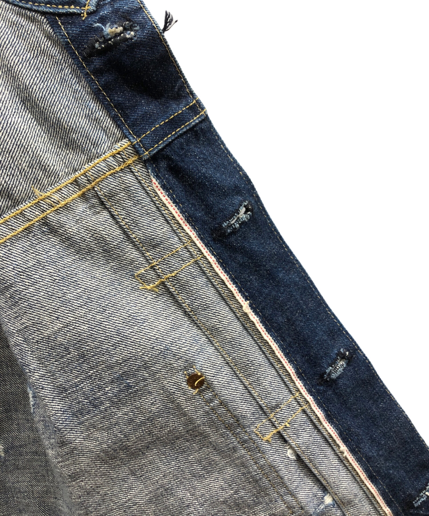 中古・古着通販】LEVI'S (リーバイス) 71506デニムジャケット / J02