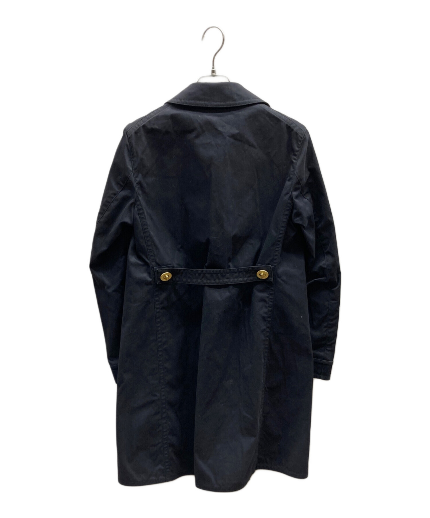 COACH 新品未使用品　黒 チェスターコート Mサイズ 中古・古着通販】COACH (コーチ) チェスターコート ブラック サイズ:2