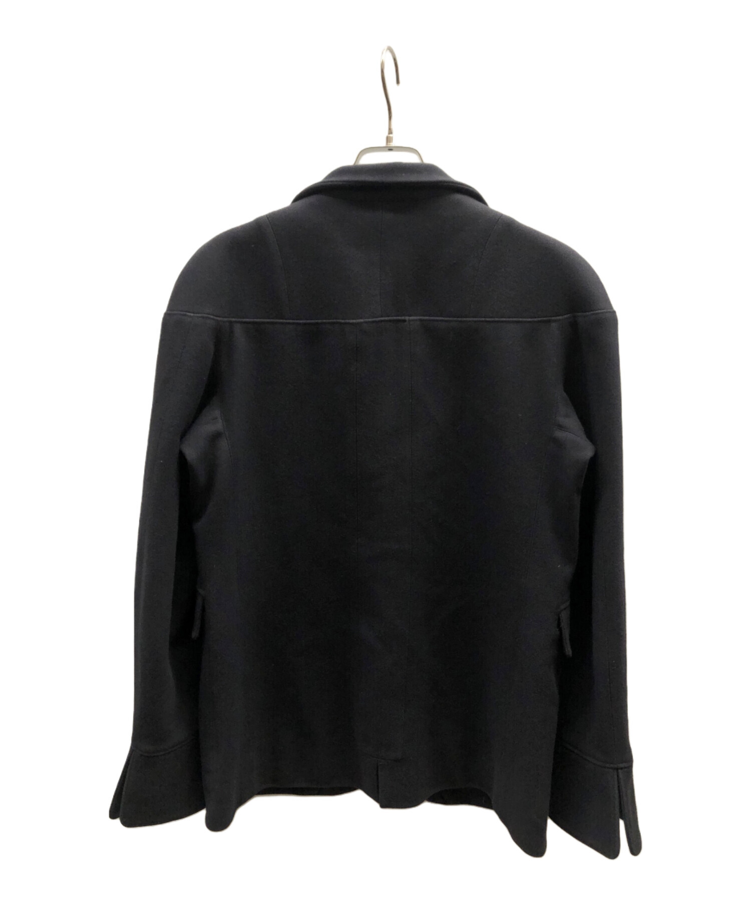 FENDI フェンディ　ブラックウールジャケット　リバーシブル 38 美品 中古・古着通販】FENDI (フェンディ) ウールジャケット ブラック