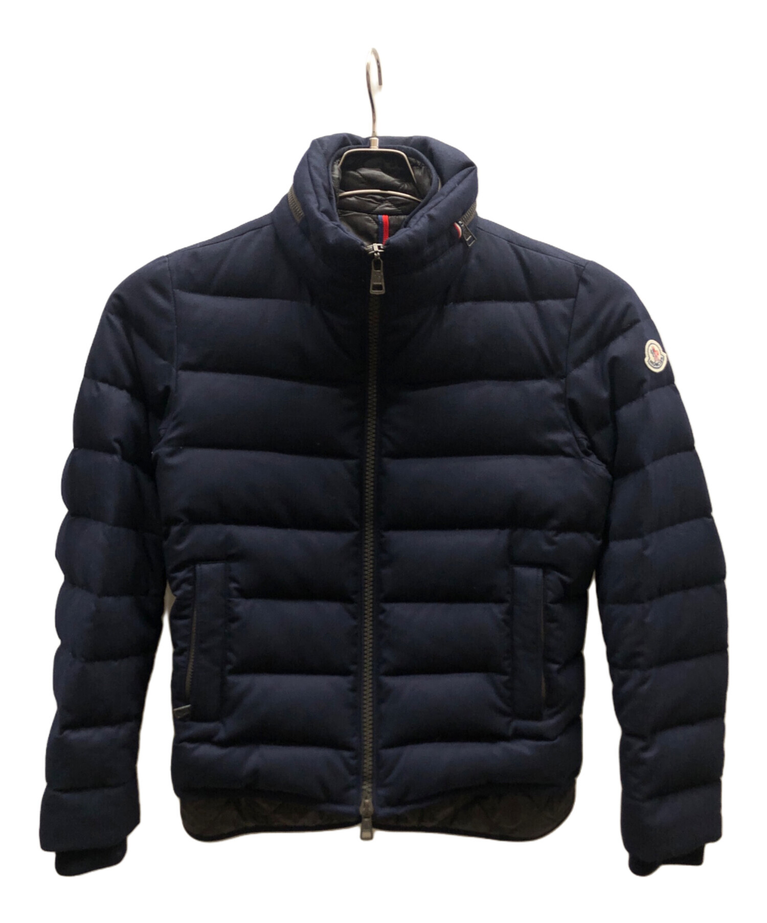 中古・古着通販】MONCLER (モンクレール) ダウンジャケット ネイビー