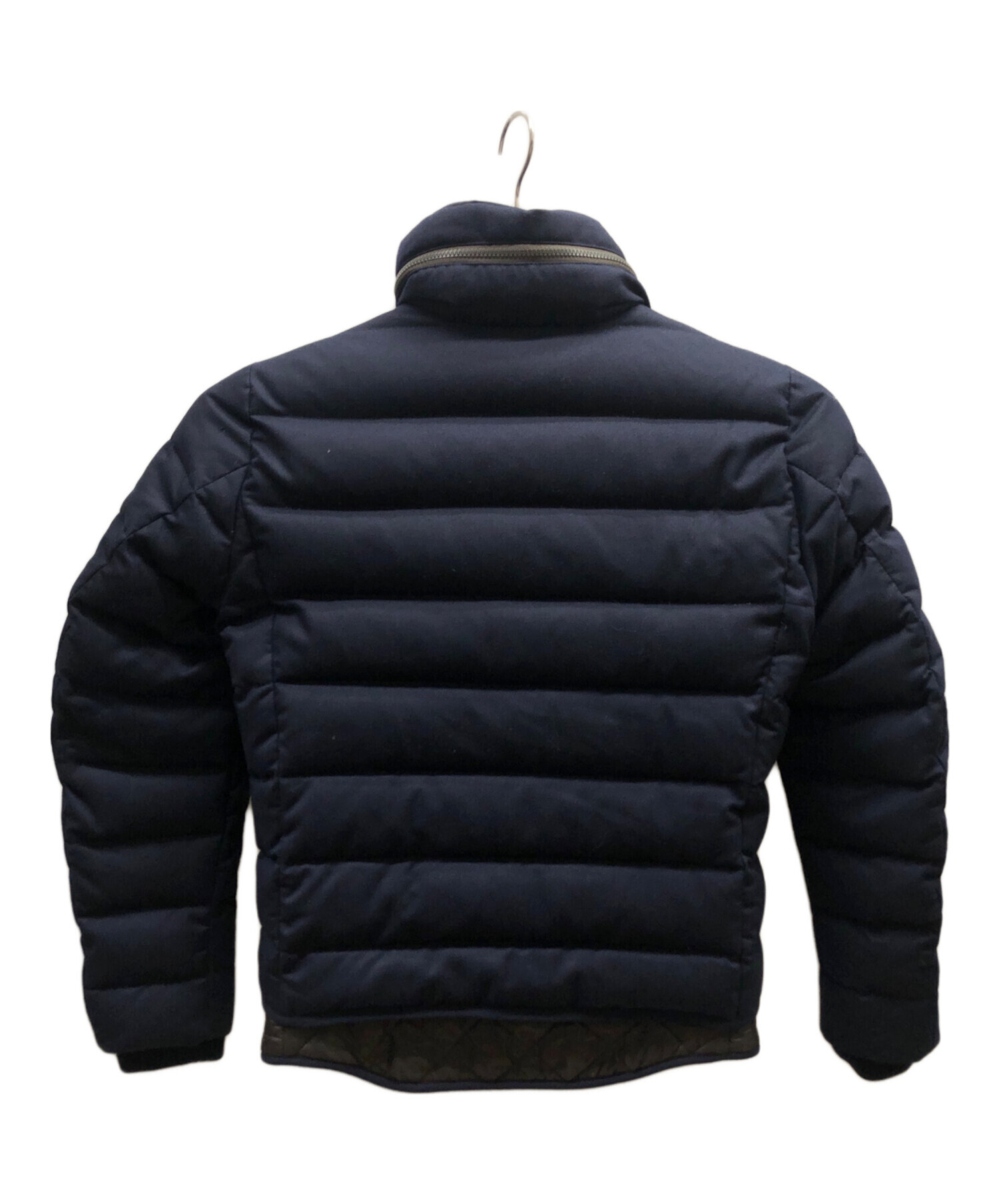 中古・古着通販】MONCLER (モンクレール) ダウンジャケット ネイビー