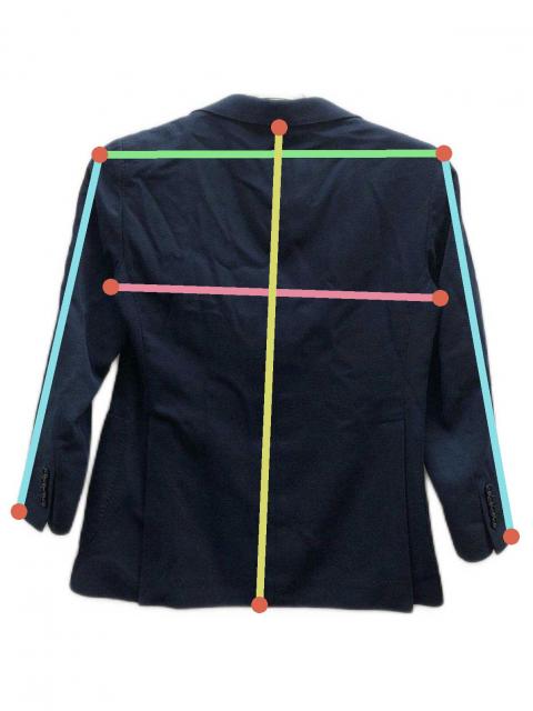 中古・古着通販】TAGLIATORE Brilla per il gusto (タリアトーレ) 別注