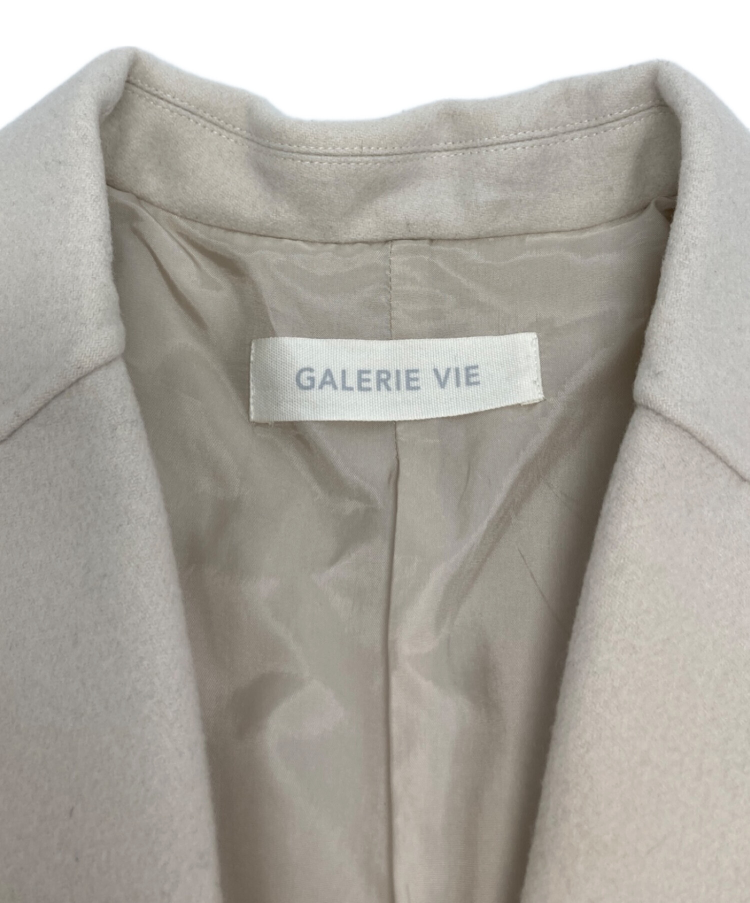 中古・古着通販】GALERIE VIE (ギャルリーヴィー) ライトメルトン
