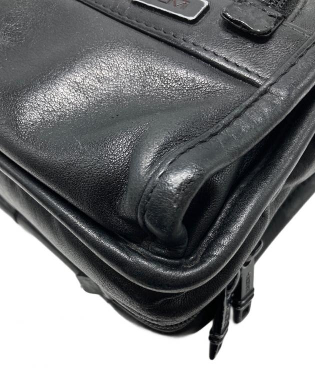 中古・古着通販】TUMI (トゥミ) オーガナイザー レザーセカンドバッグ