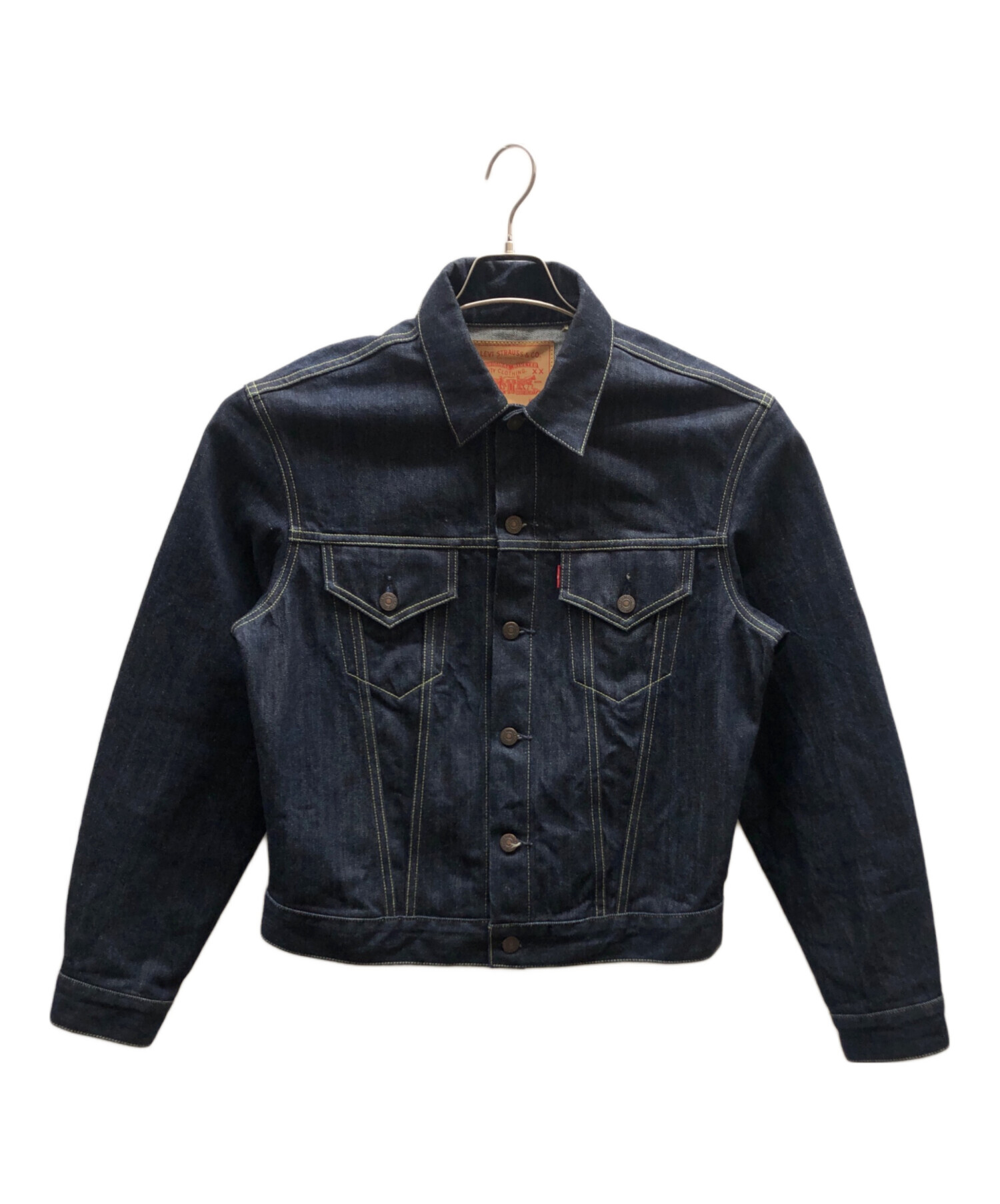 中古・古着通販】LEVI'S (リーバイス) 復刻557XXデニムジャケット