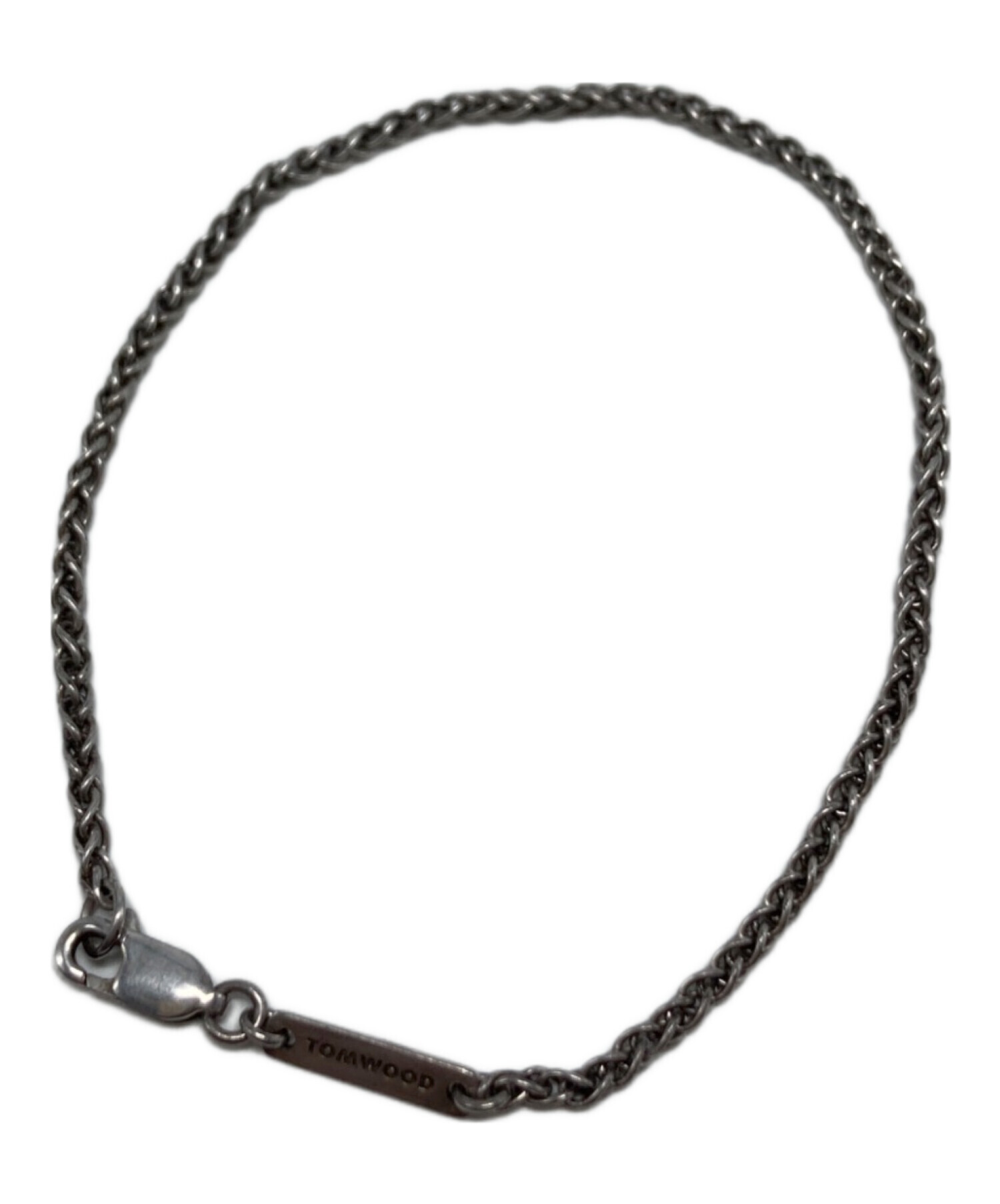 トムブレスレット 中古・古着通販】TOM WOOD (トムウッド) チェーンブレスレット/SPIKE
