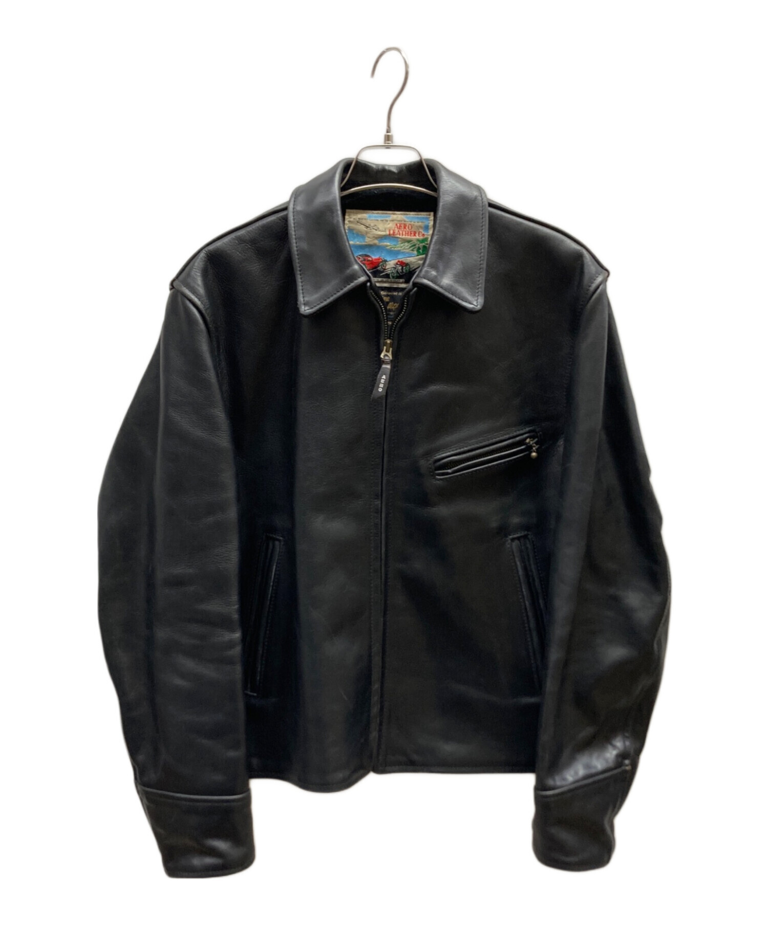 中古・古着通販】Aero LEATHER (エアロレザー) ホースハイドハーフ