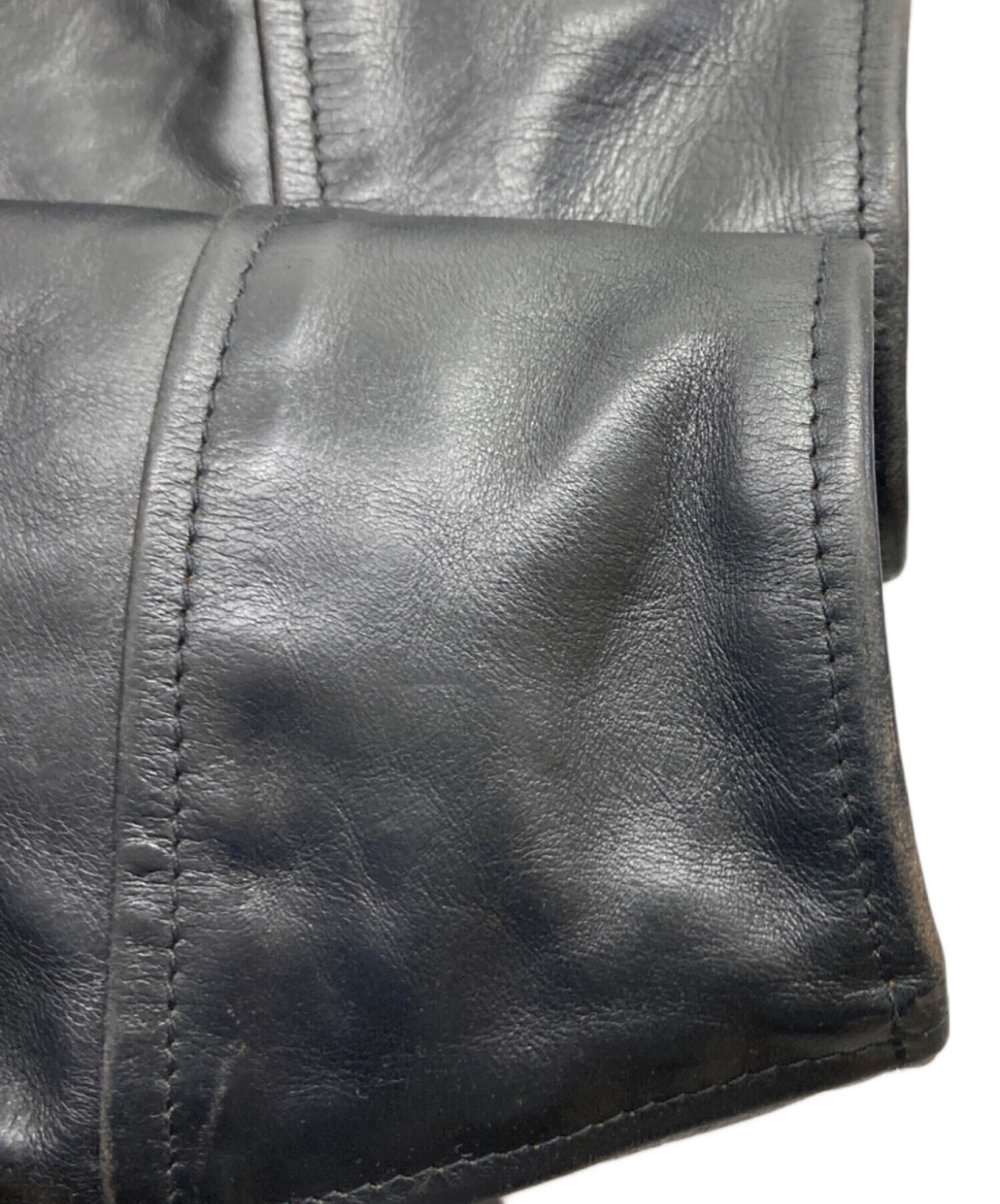 中古・古着通販】Aero LEATHER (エアロレザー) ホースハイドハーフ