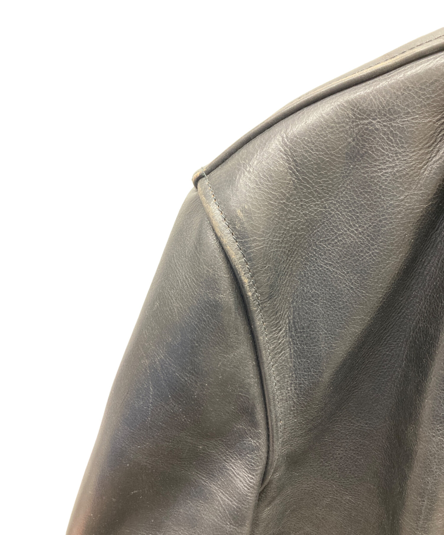 中古・古着通販】Aero LEATHER (エアロレザー) ホースハイドハーフ