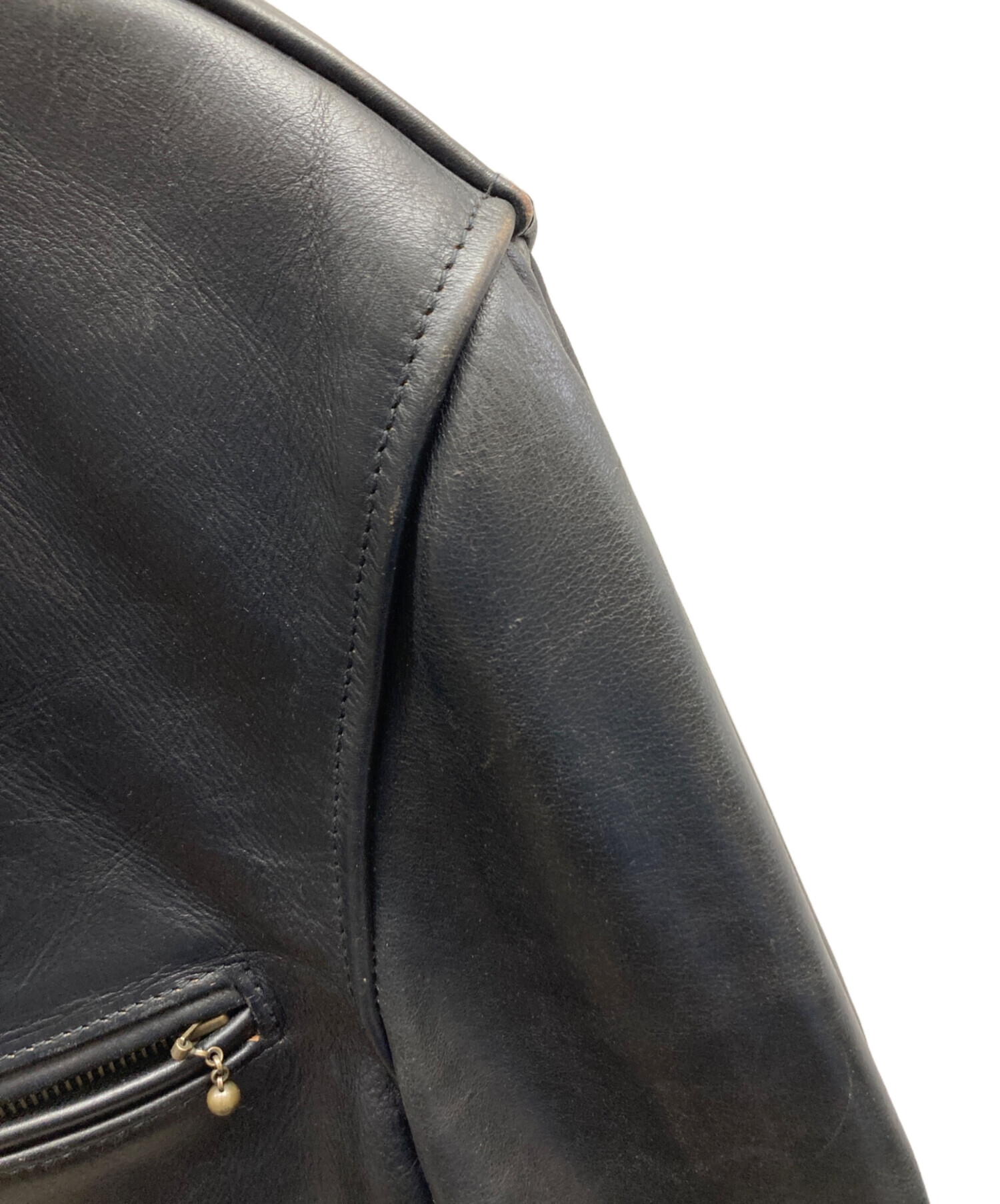 中古・古着通販】Aero LEATHER (エアロレザー) ホースハイドハーフ