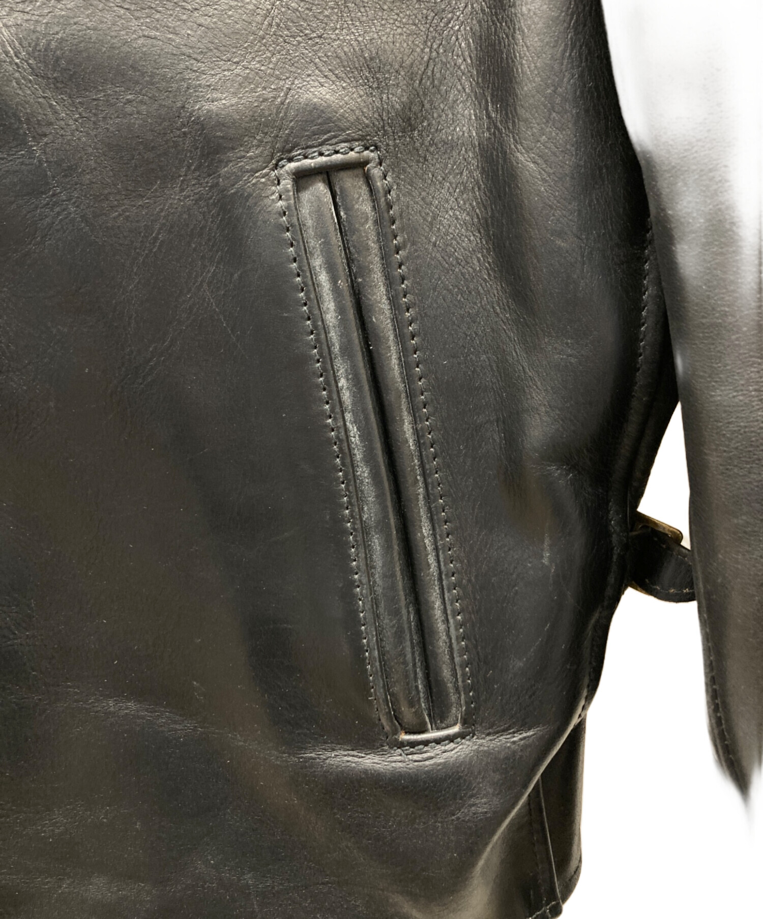 中古・古着通販】Aero LEATHER (エアロレザー) ホースハイドハーフ