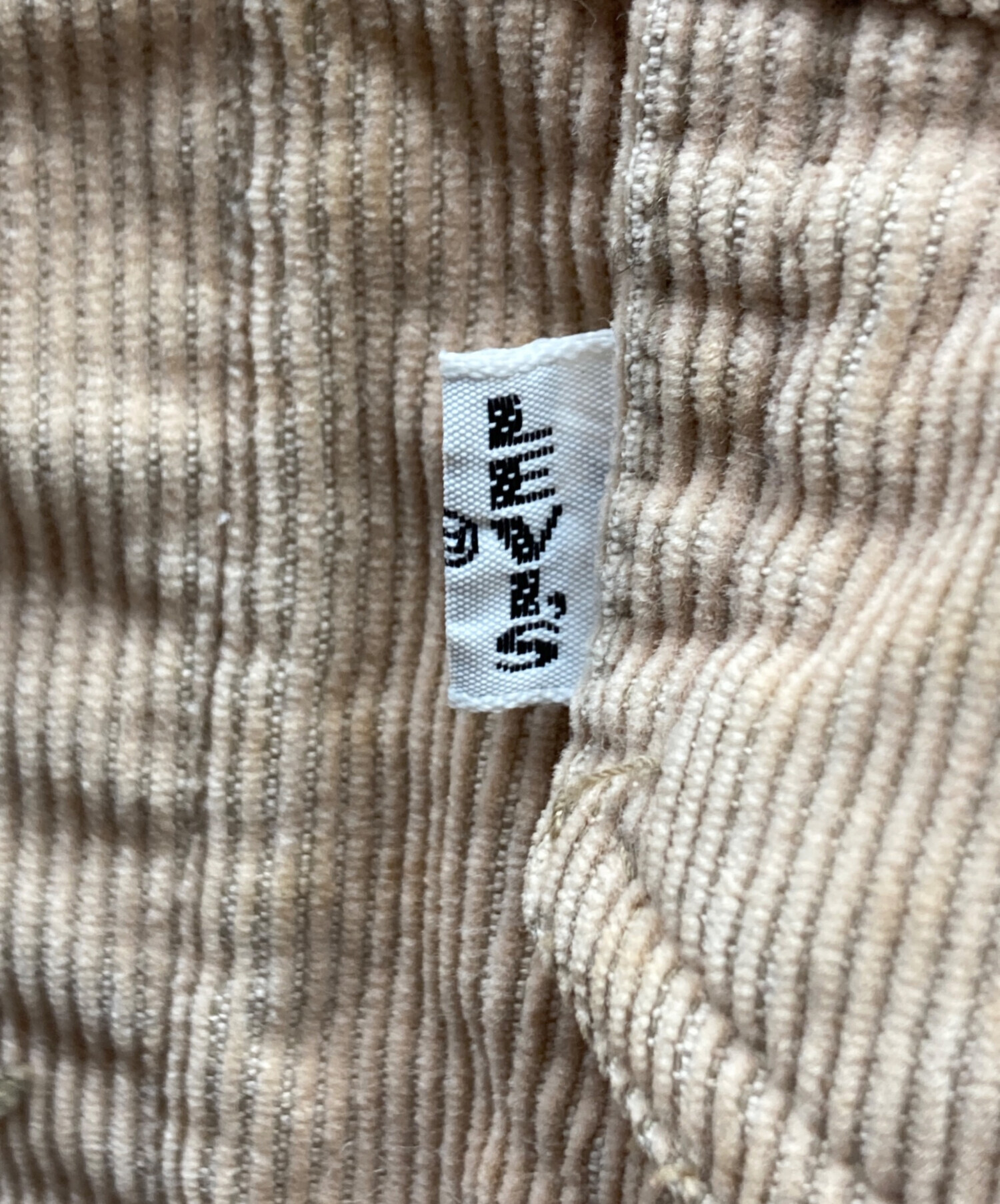 中古・古着通販】LEVI'S (リーバイス) コーデュロイジャケット