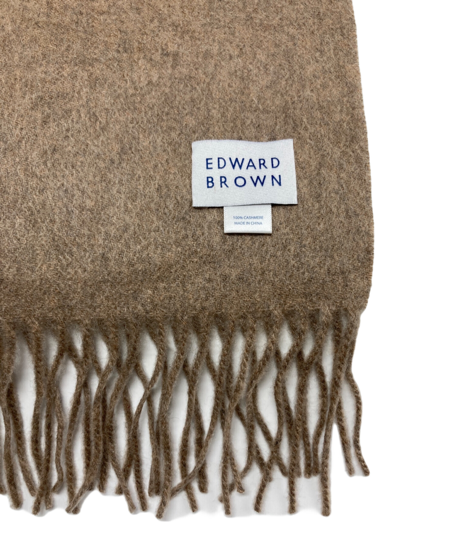 中古・古着通販】EDWARD BROWN (エドワードブラウン) カシミアマフラー