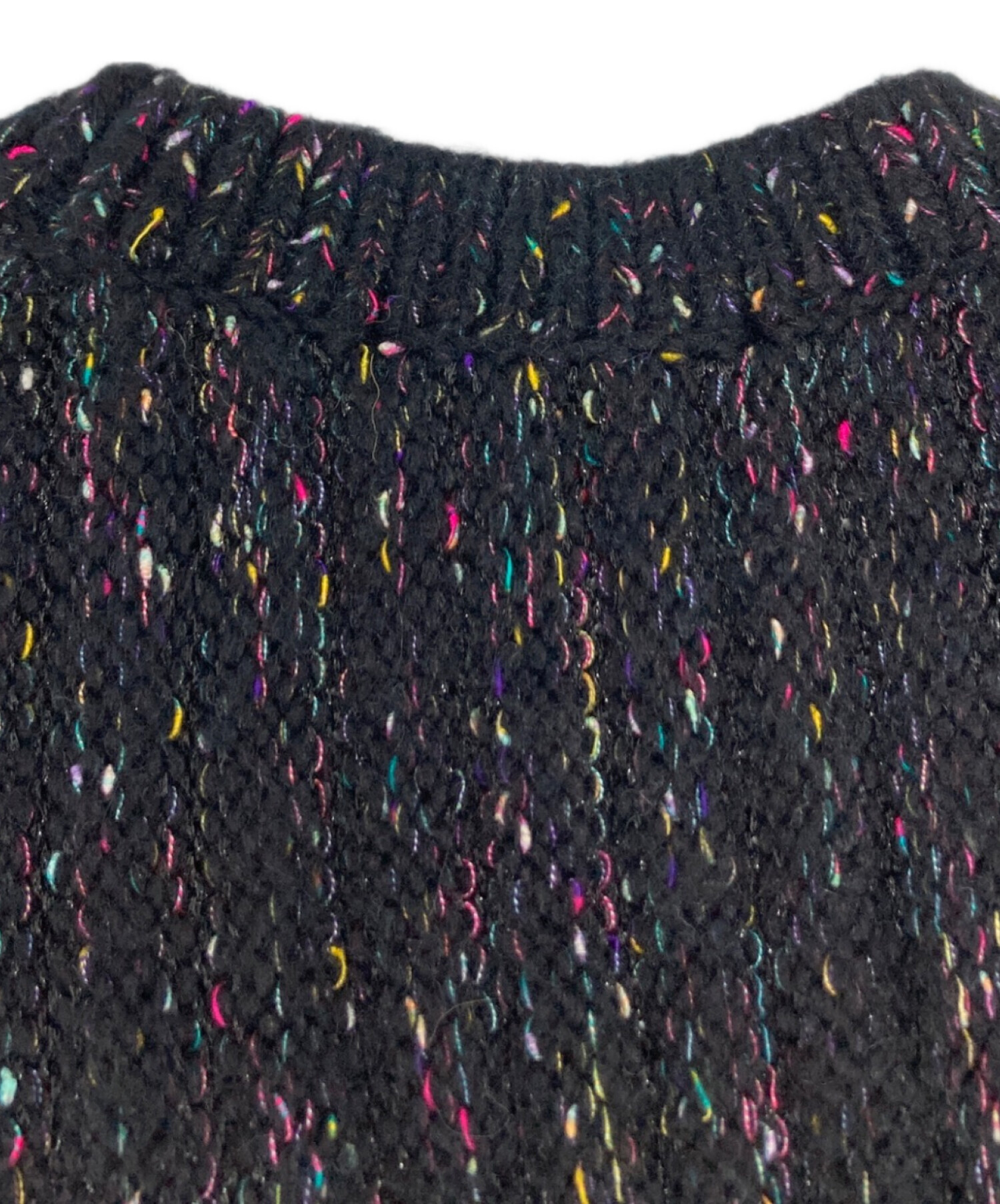 中古・古着通販】SUPREME (シュプリーム) Confetti Cardigan ネイビー