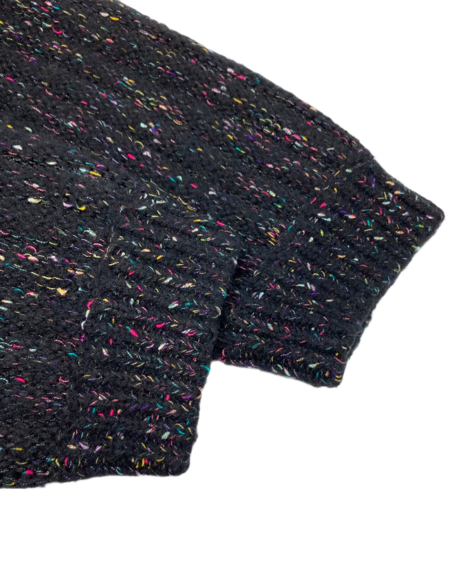 中古・古着通販】SUPREME (シュプリーム) Confetti Cardigan ネイビー