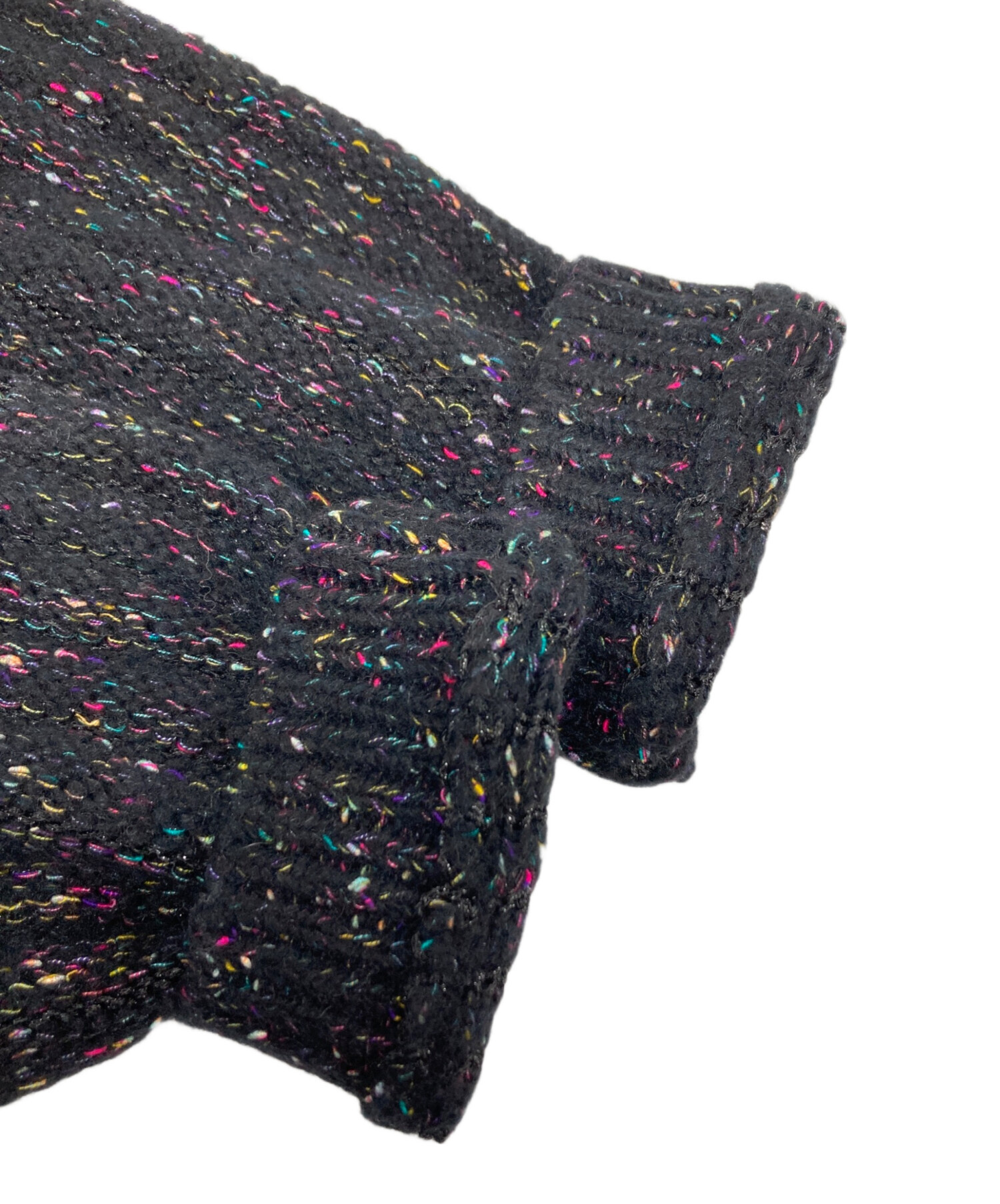 中古・古着通販】SUPREME (シュプリーム) Confetti Cardigan ネイビー