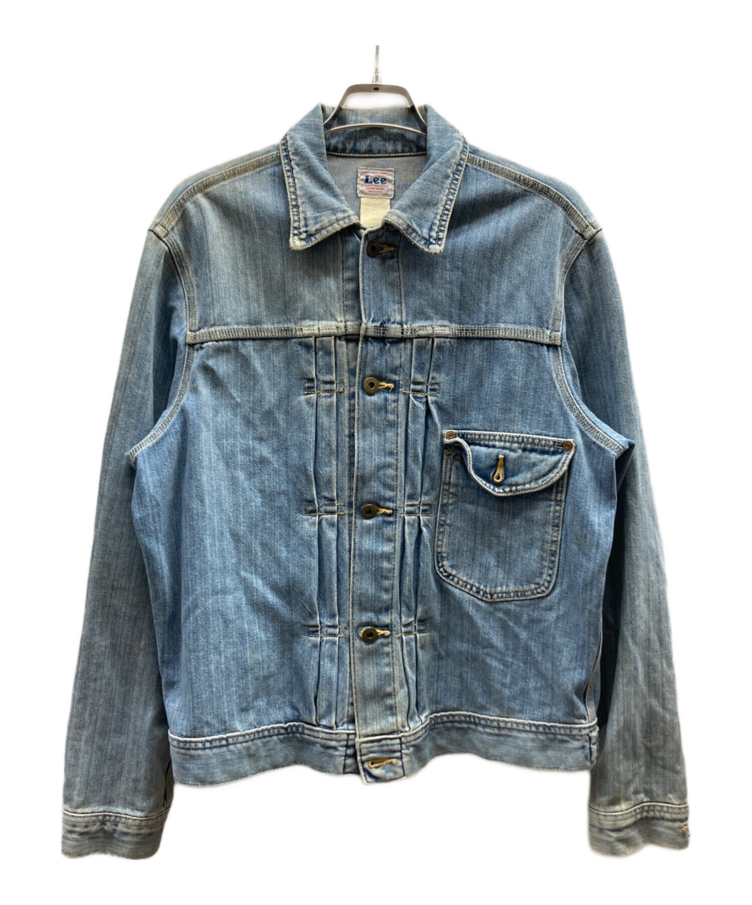 中古・古着通販】LEE (リー) 1st型デニムジャケット インディゴ サイズ